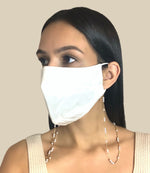 Pearl Chain Face Mask Holder - EK THE LABEL